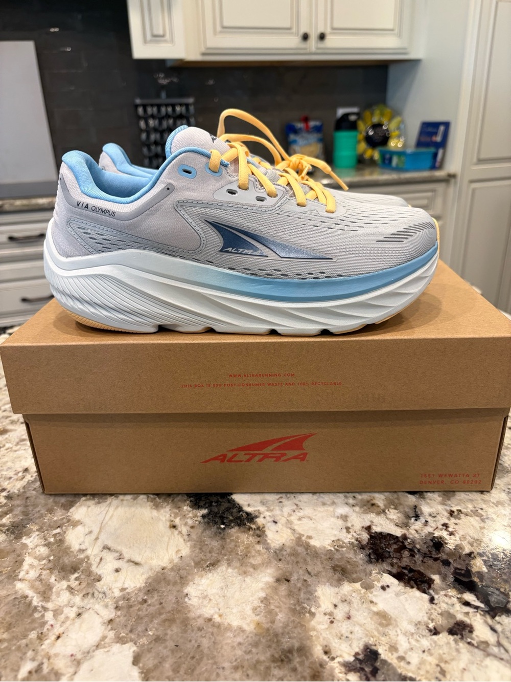 New! Altra Via Olympus